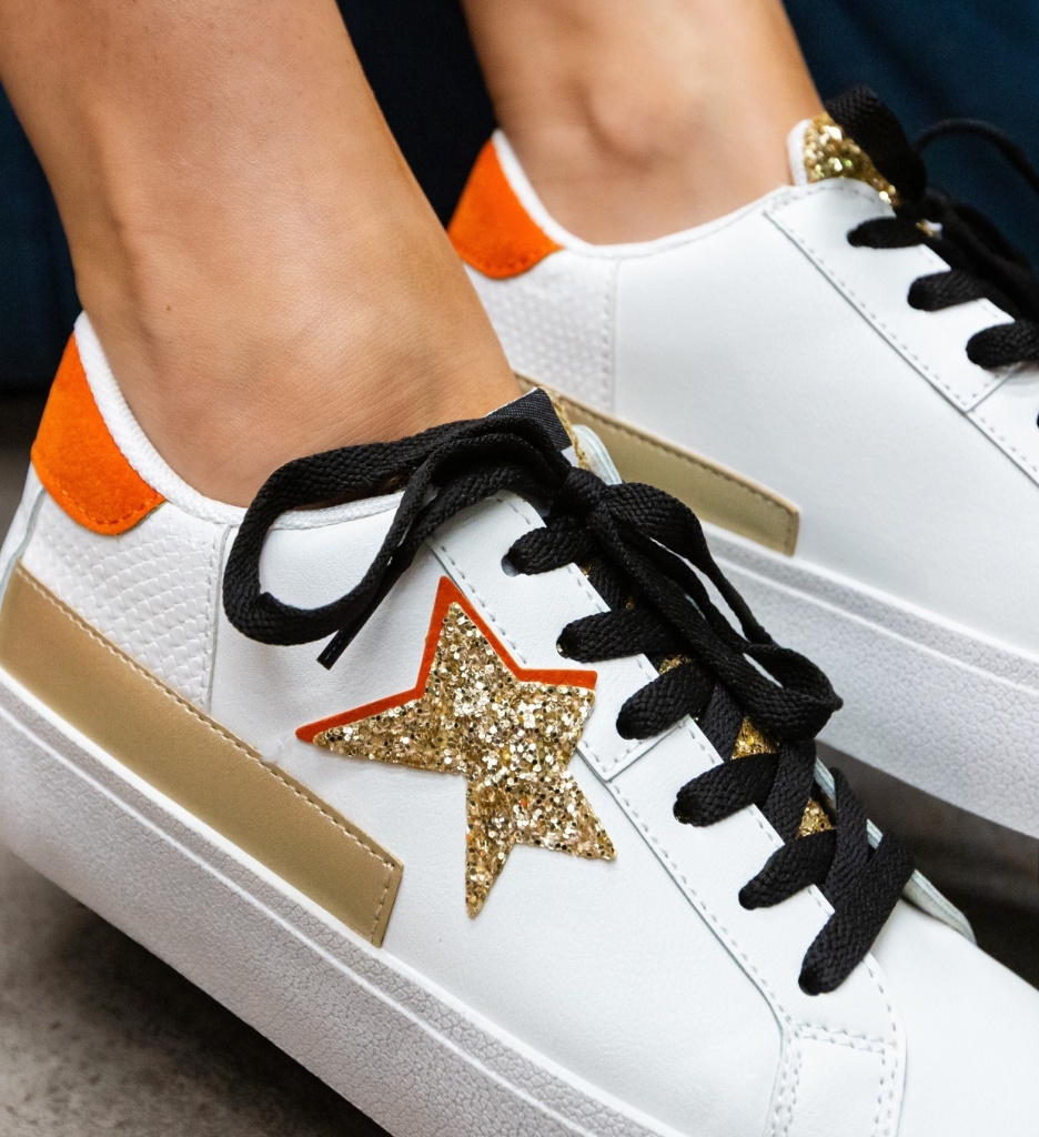 Sneakers Dama Gaba Albi - Confort Sport - imagine 5