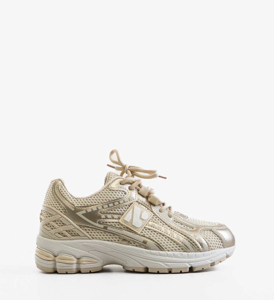 Sneakers Dama Asicz Bej Confortabili - imagine 6