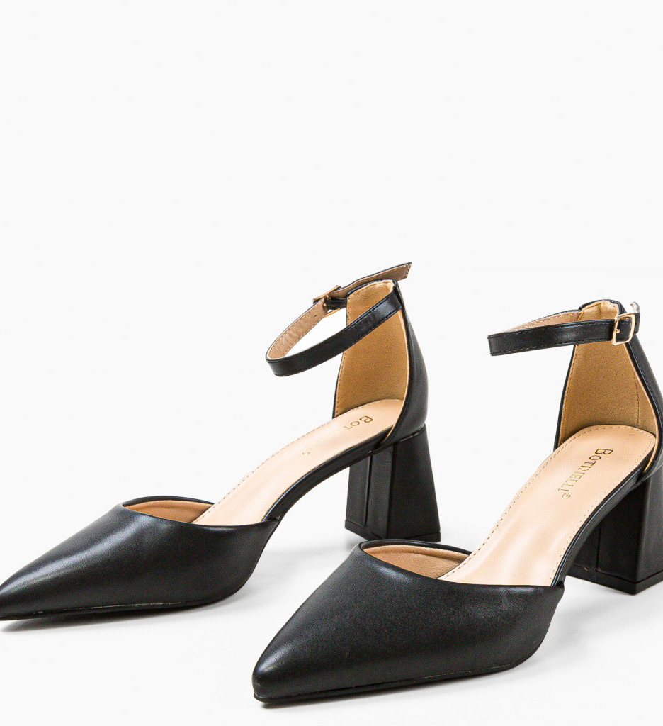 Pantofi Dama Peru Negri - Eleganță și Stil - imagine 8