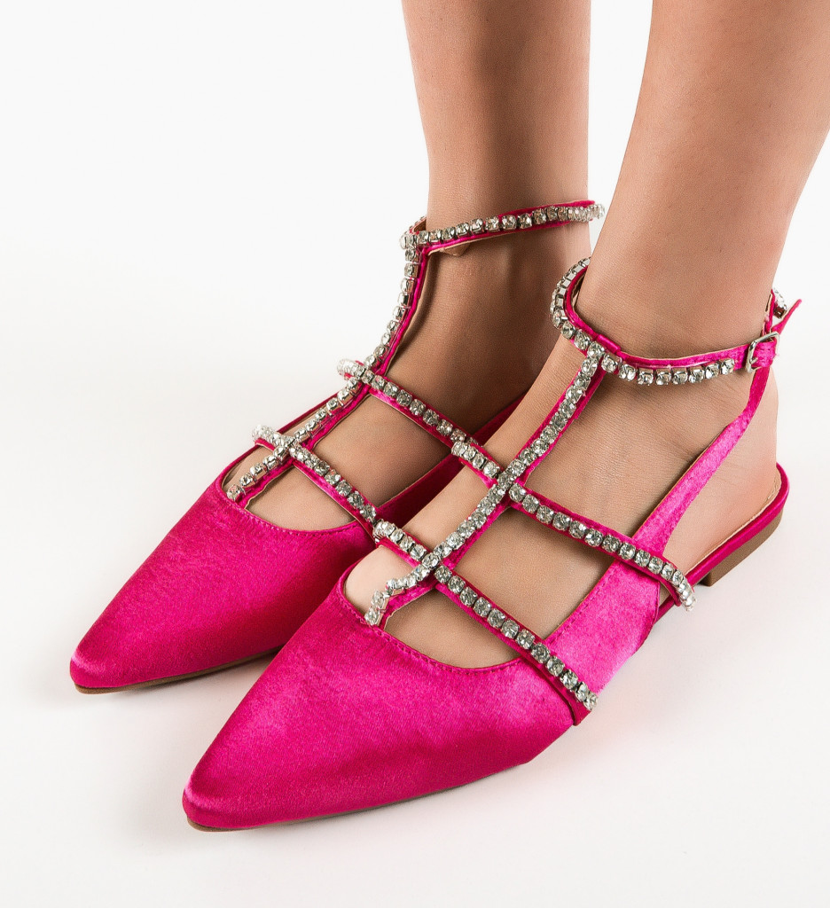 Balerini Mcco Fuchsia - Confort și Stil Casual - imagine 5
