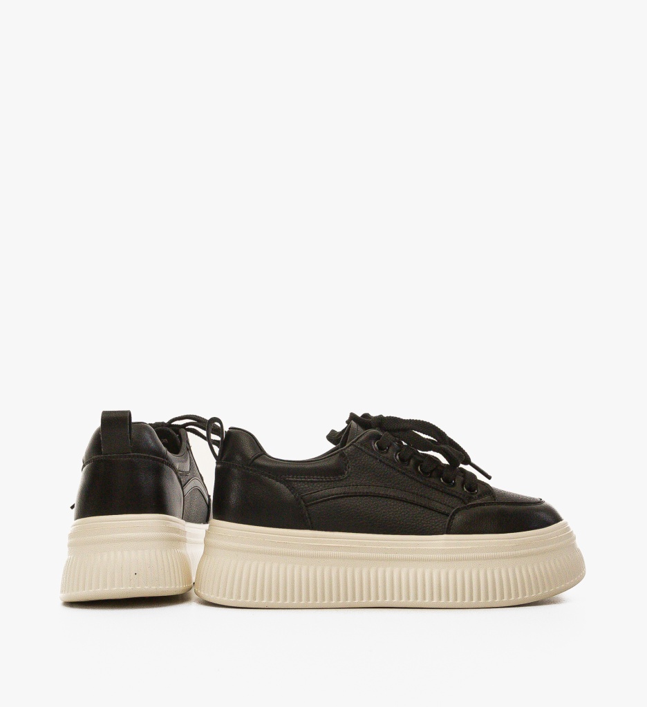 Sneakers Napon Dama Negri | Confort și Stil - imagine 5