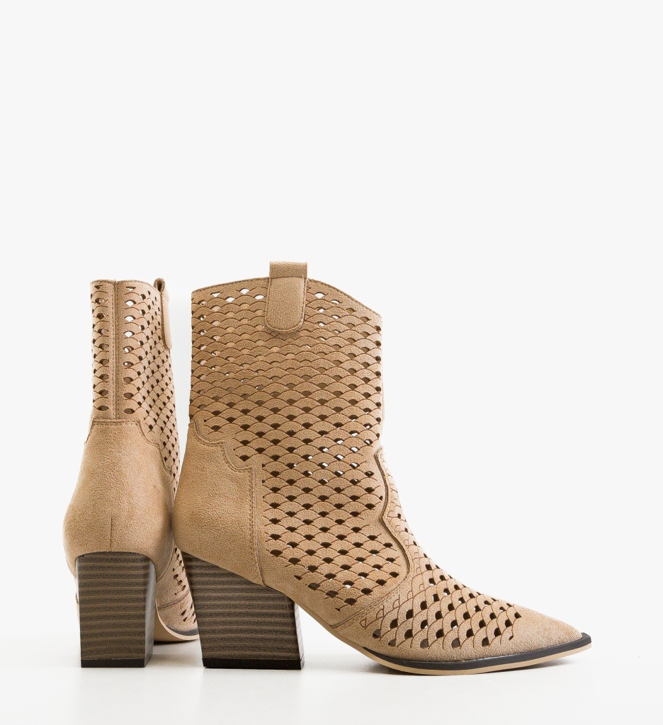 Botine Dama Syon Bej 2 - Eleganță și Confort - imagine 6