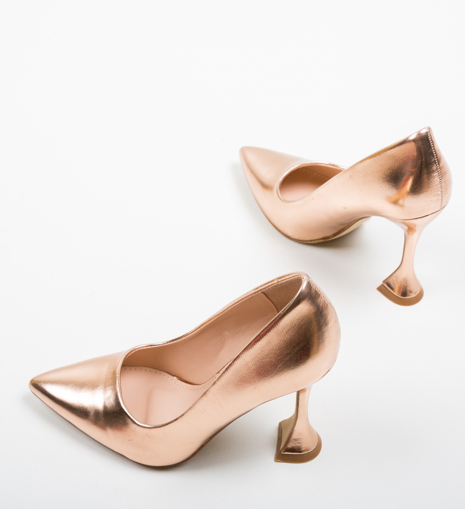 Pantofi Lena Bronz | Eleganță și Stil Refined - imagine 5