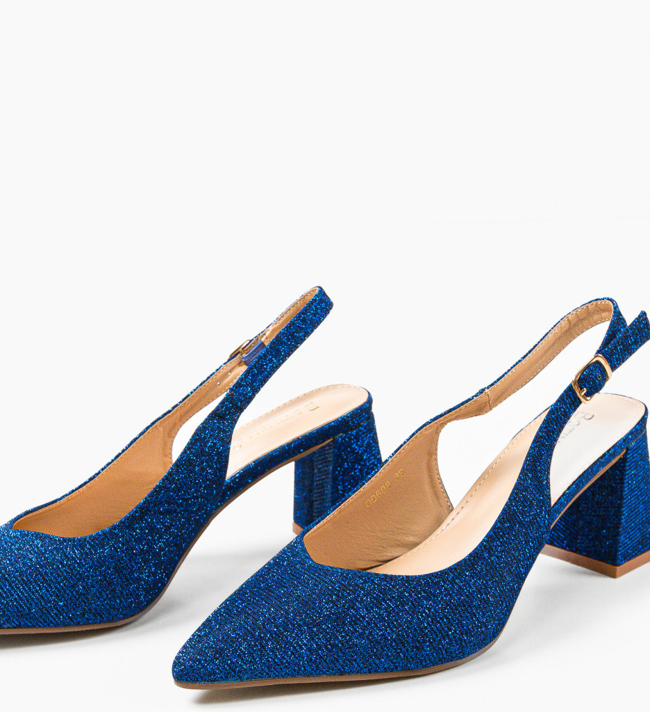 Pantofi Terminak Albastri | Eleganță și Stil - imagine 7