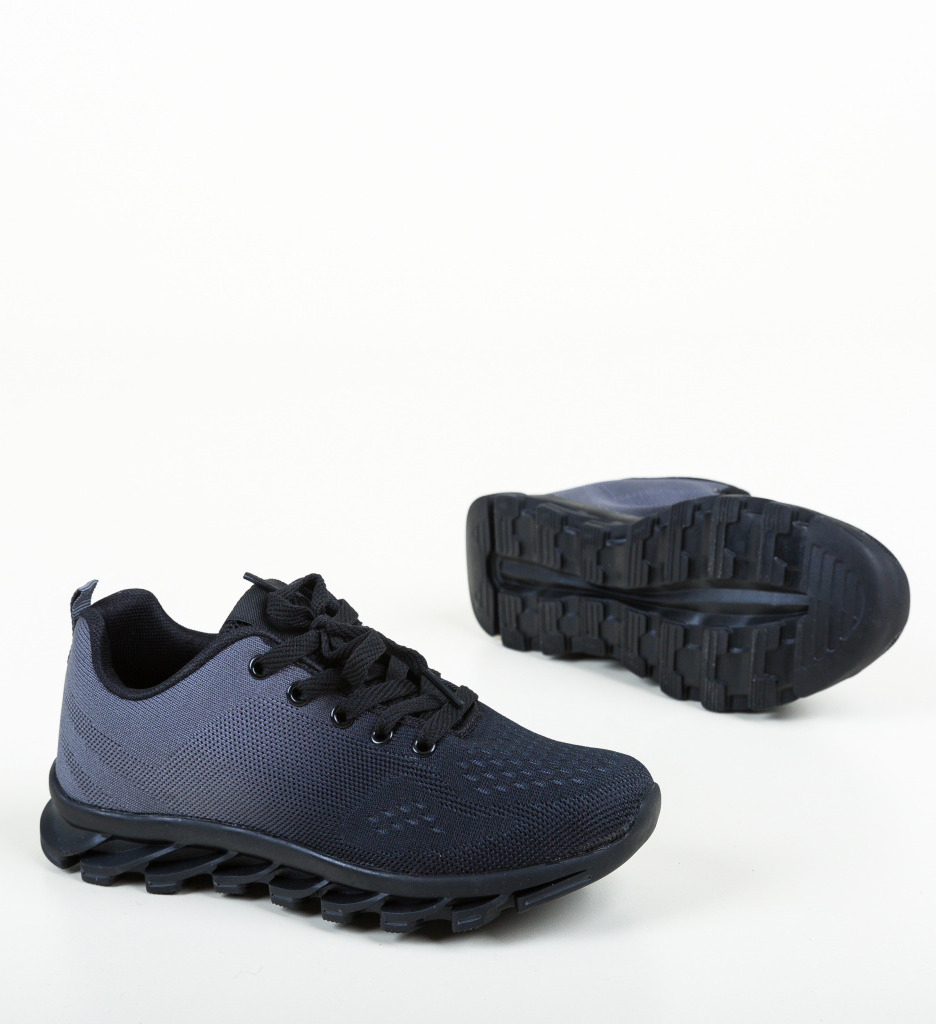 Pantofi Sport Moran Negri - Confort și Stil - imagine 8