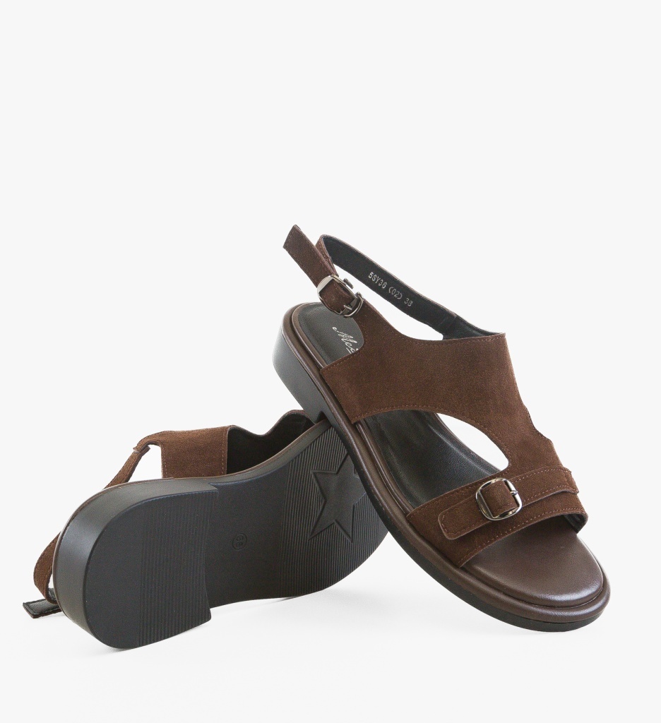 Sandale Dama Finch Maro | Eleganță și Confort - imagine 3