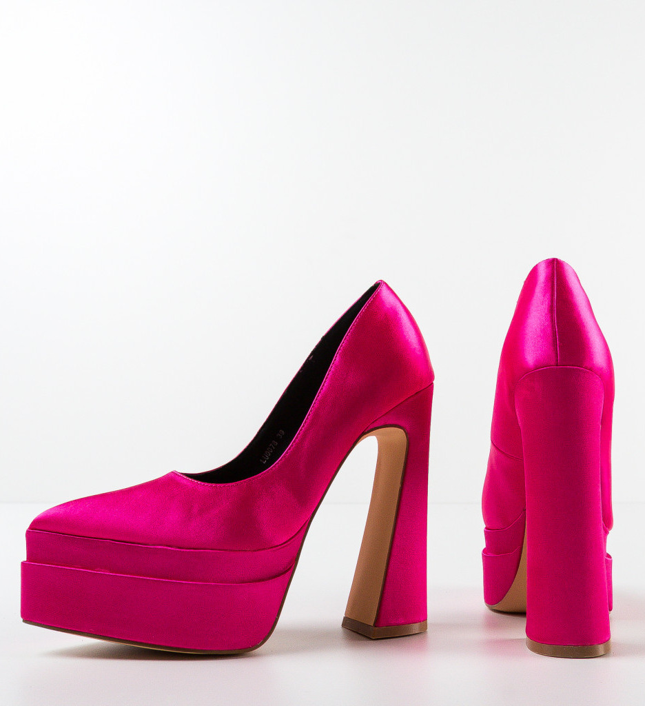 Pantofi Carweb Fuchsia - Eleganță și Stil - imagine 8