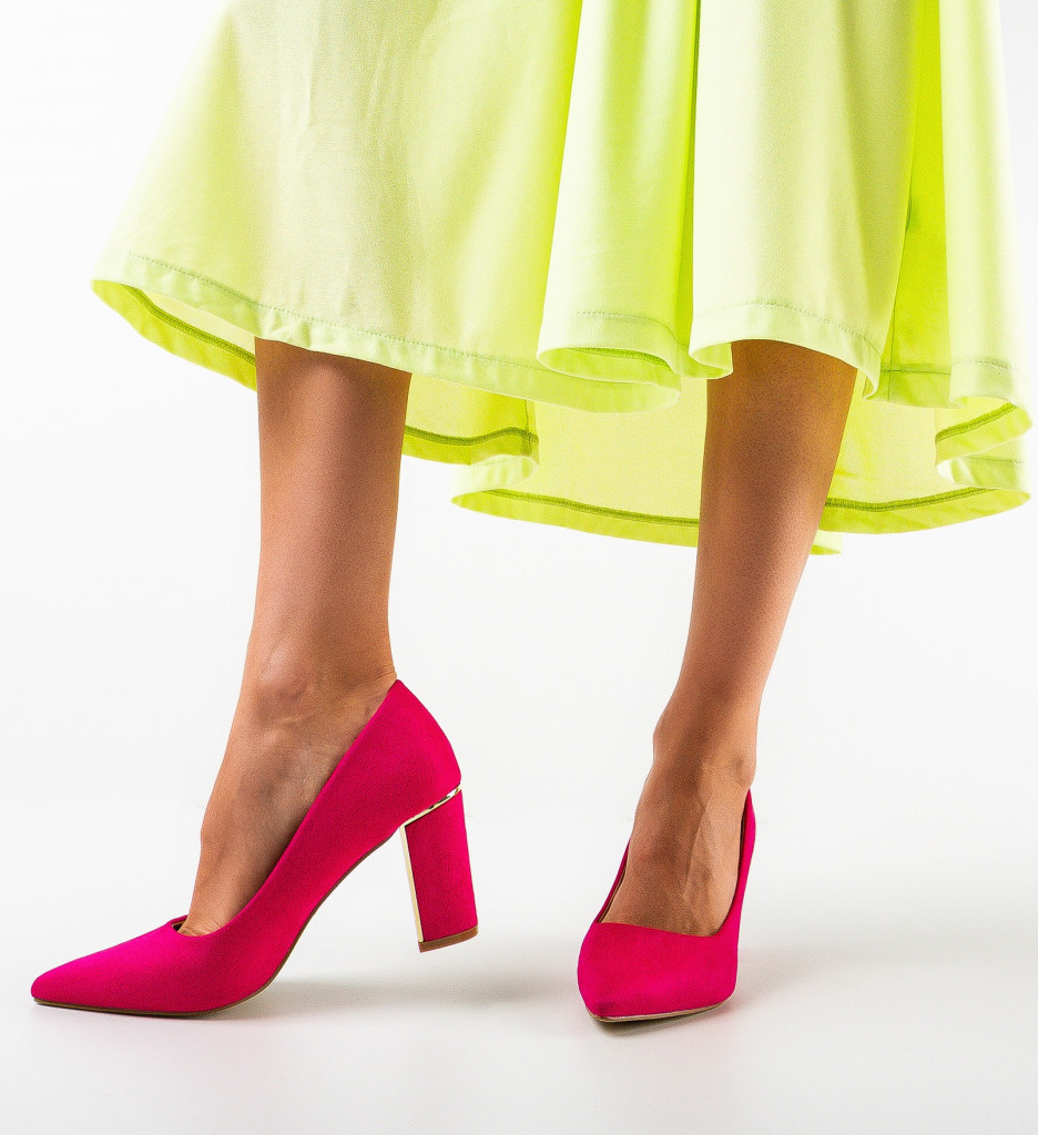 Pantofi Marion Fuchsia - Eleganță și Stil