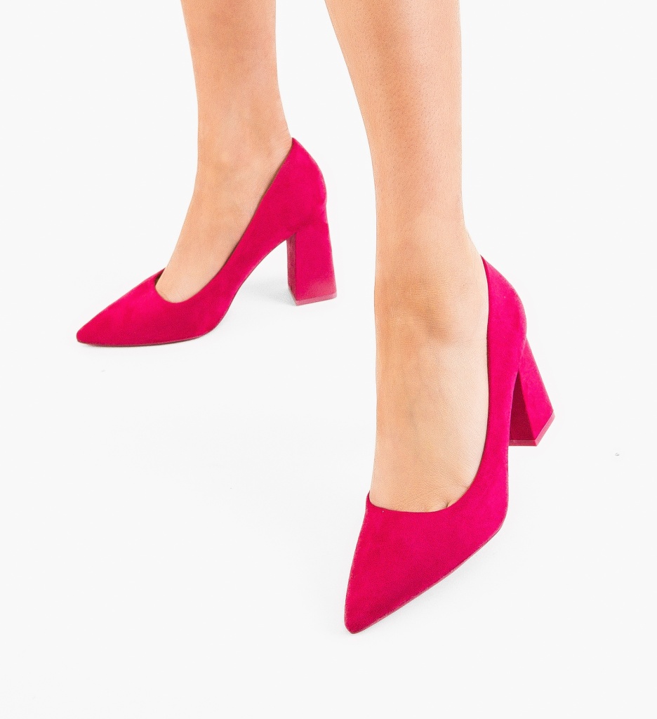 Pantofi Kiran Fuchsia - Eleganță și Stil - imagine 3