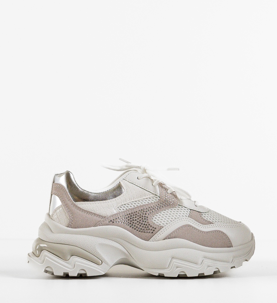 Sneakers Dama Albi Leonarda | Confort & Stil - imagine 4