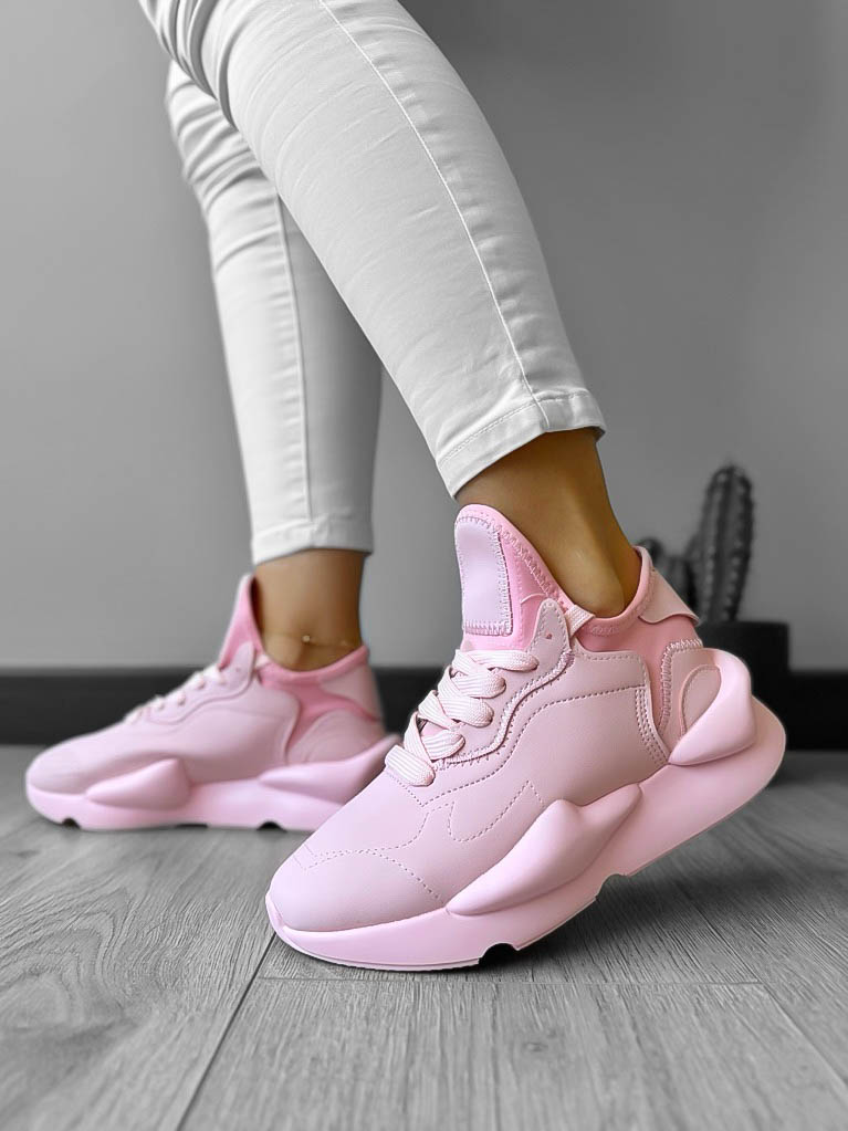 Adidasi Dama Casual Roz Tip Zara | Confort Modern