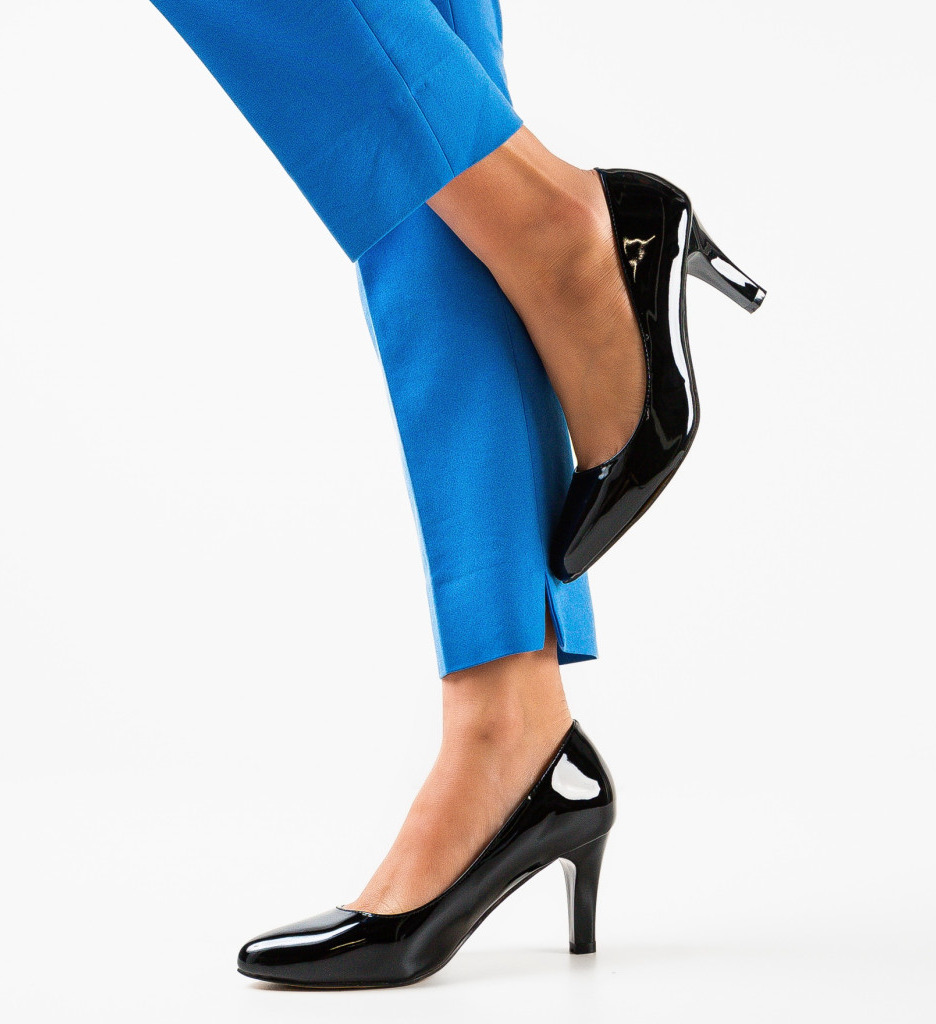 Pantofi cu Toc Hugo Negri - Eleganță Maximă - imagine 12