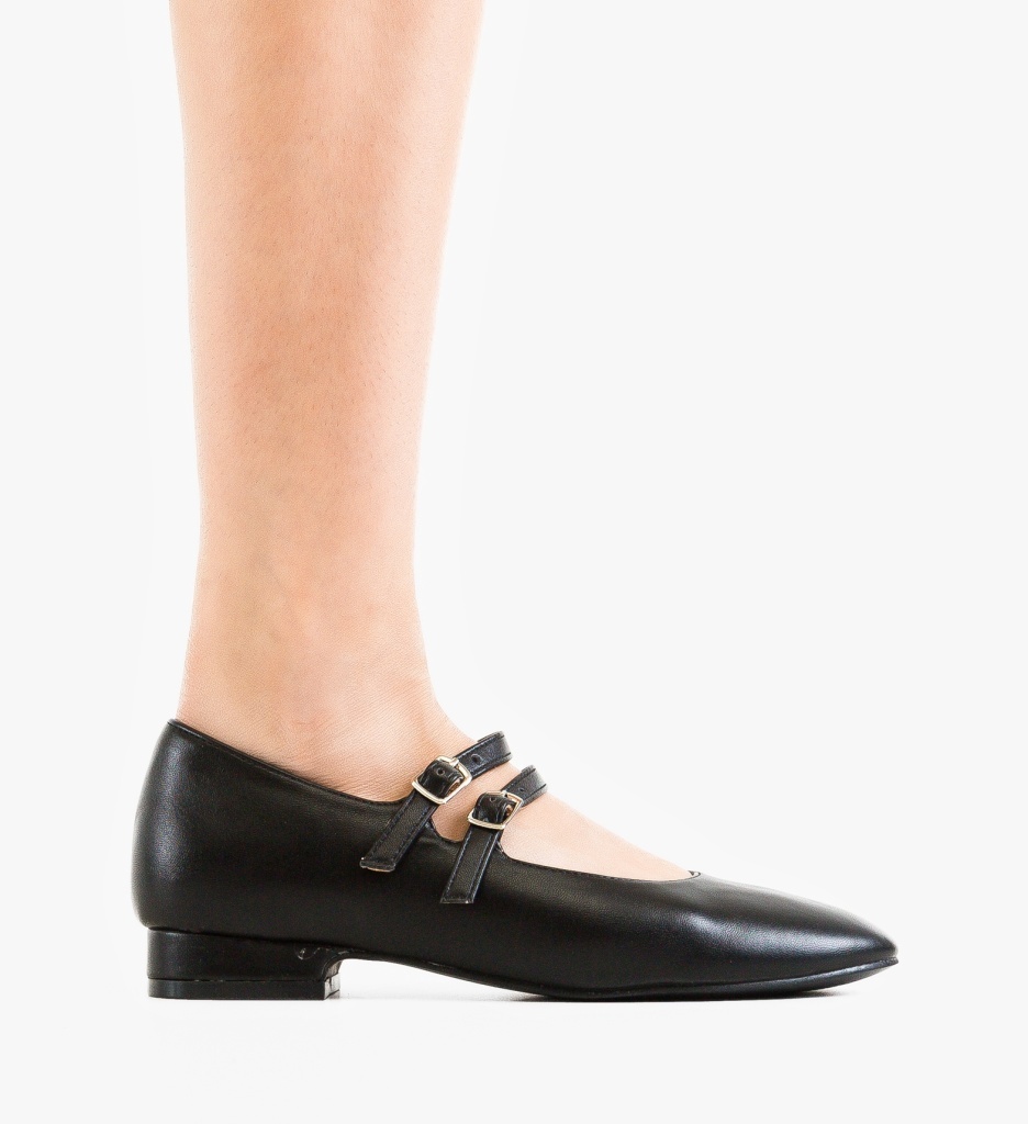 Pantofi Dama Daniyal Negru | Stil și Eleganță - imagine 6