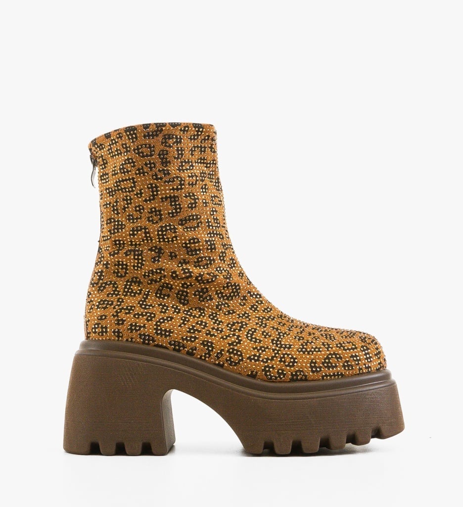 Ghete Dama Jamaik Print - Stil și Confort