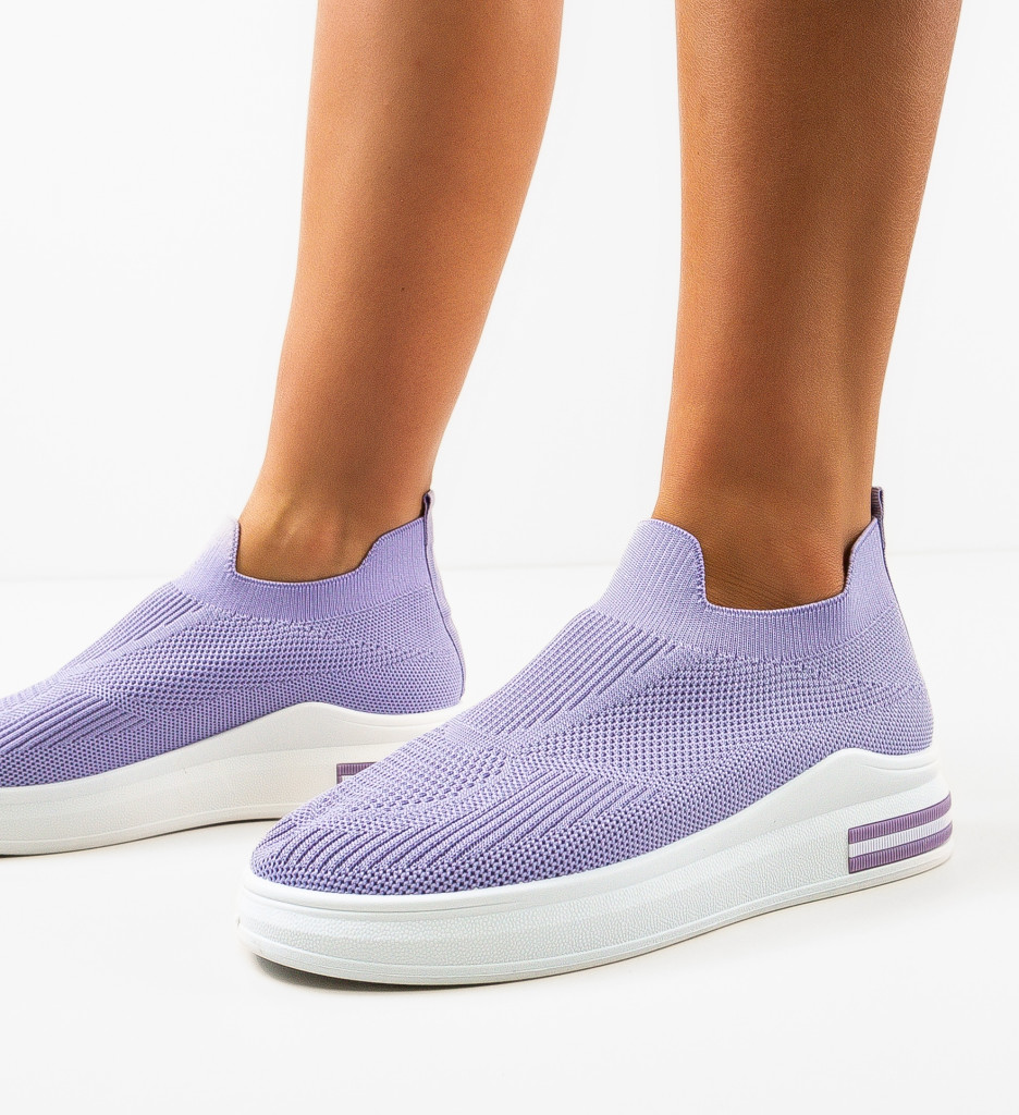 Pantofi Sport Leutbert Mov | Confort & Stil
