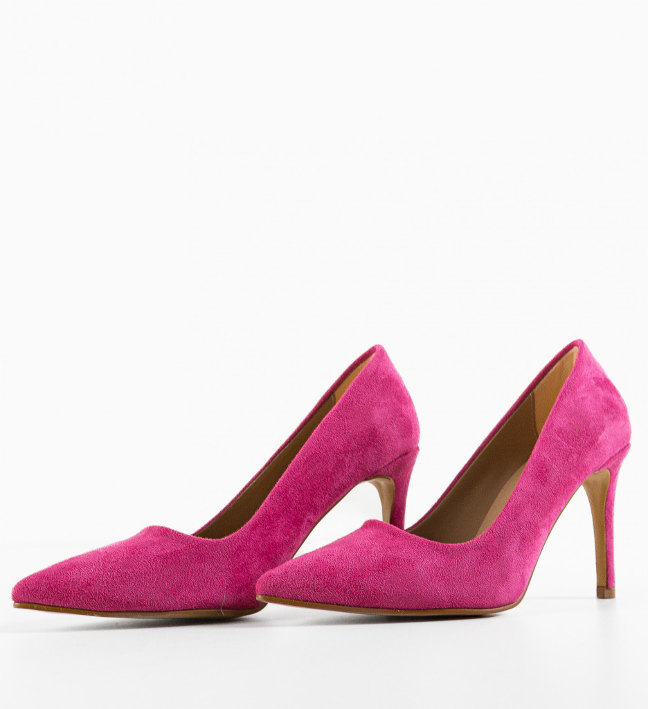 Pantofi Dama Urmal Roz - Eleganță Asigurată - imagine 7
