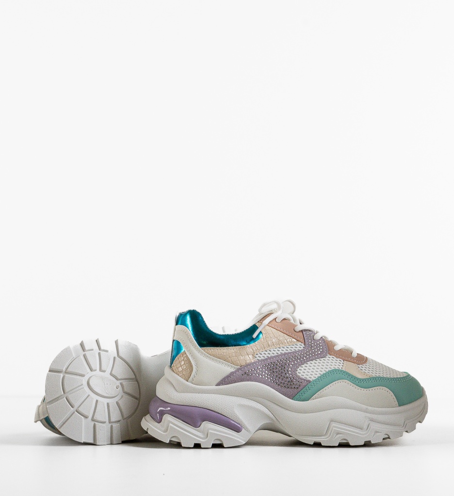 Sneakers Dama Leonarda Multi | Stil si Confort - imagine 5