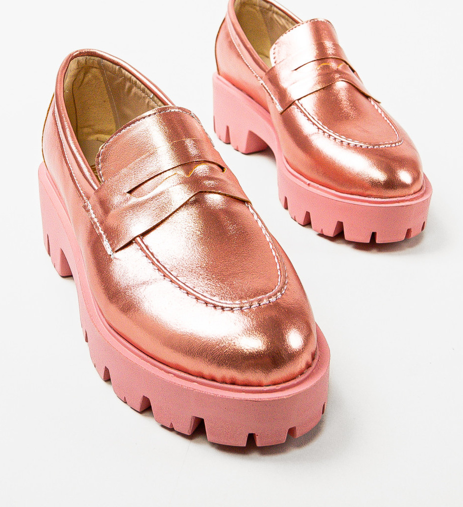 Pantofi Casual Dama Gyna Roz - Confort și Stil - imagine 6