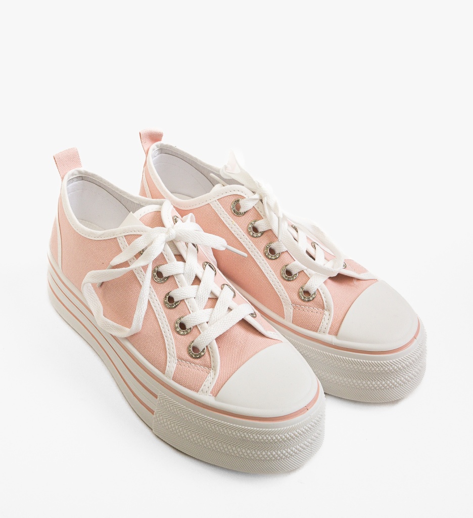 Pantofi Sport Elinoro Roz Confort Max - imagine 7