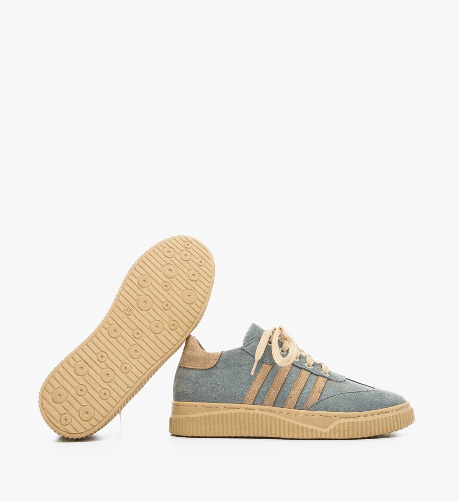 Sneakers Dama Crimson Albastri - Confort și Stil - imagine 6