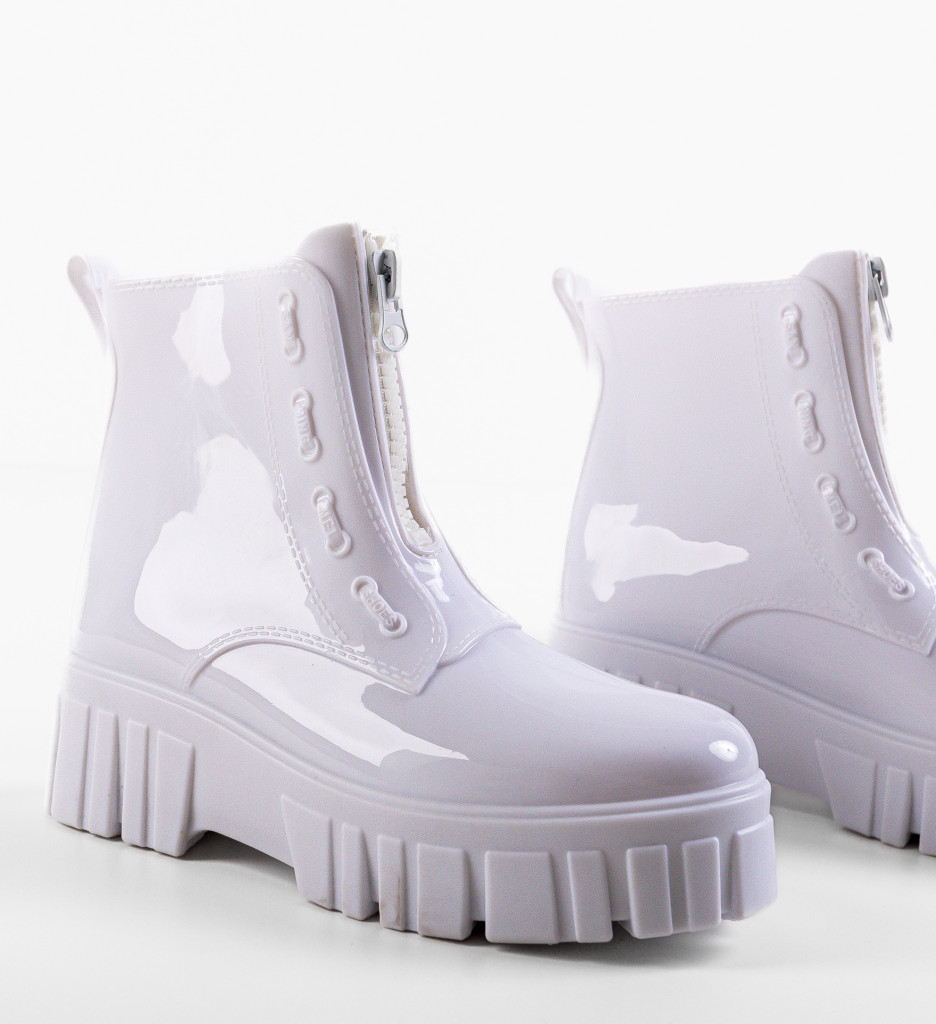 Ghete Dama Detuna Albe | Confort & Stil Urban - imagine 5
