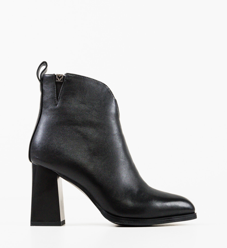 Botine Dama Erikell Negre - Eleganță și Confort - imagine 4