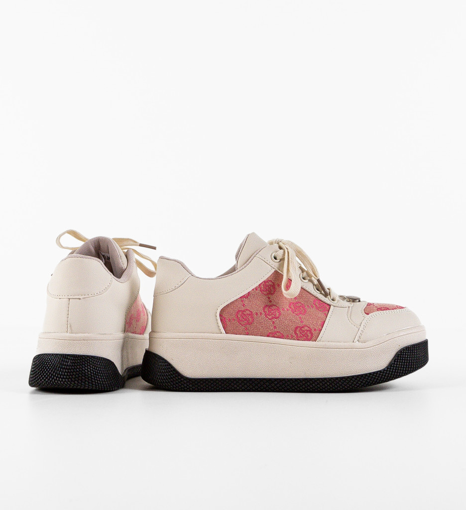 Sneakers Dama Miess Albi - Confort și Stil - imagine 6