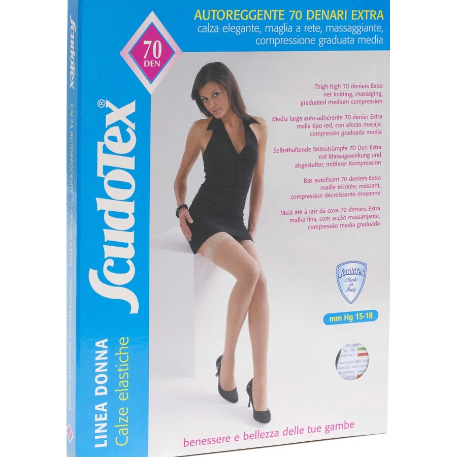 Ciorapi Compresivi Scudotex 488 Până la Coapsă