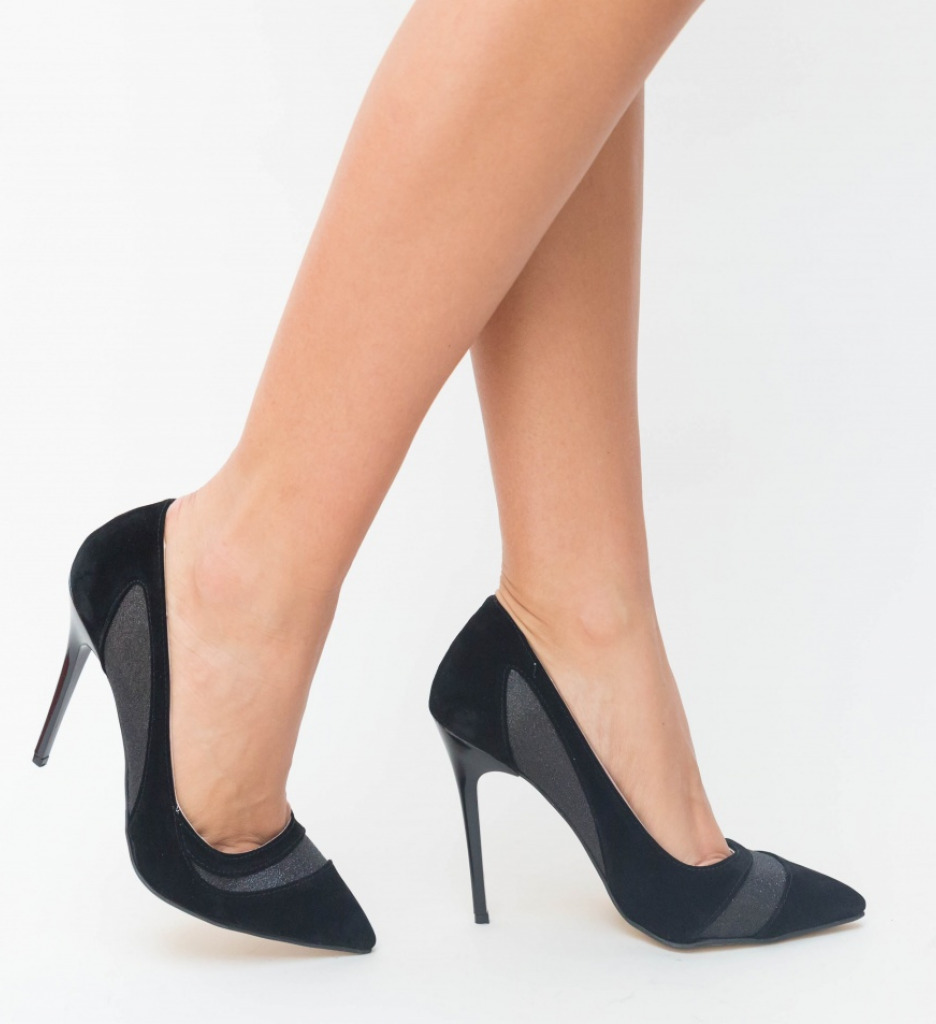 Pantofi Tomis Negri - Eleganță și Stil - imagine 3