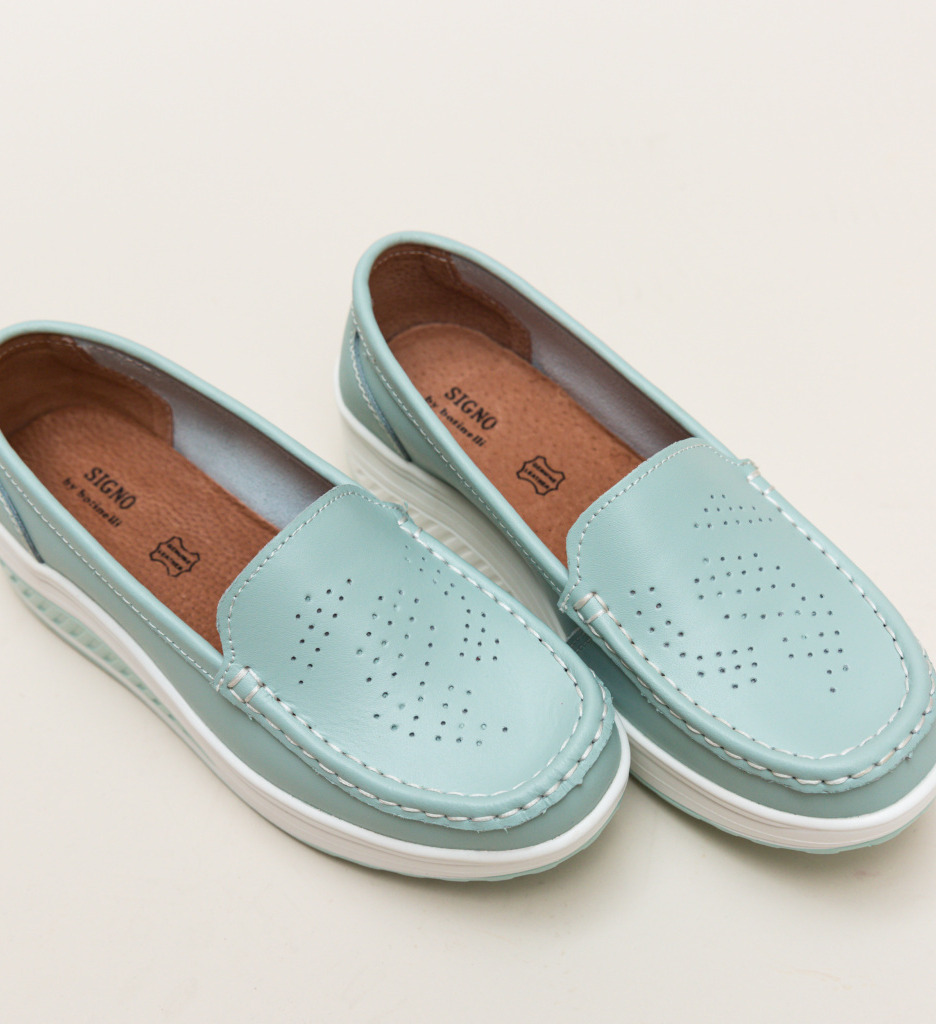 Pantofi Casual Musta Albastri | Confort & Stil - imagine 4