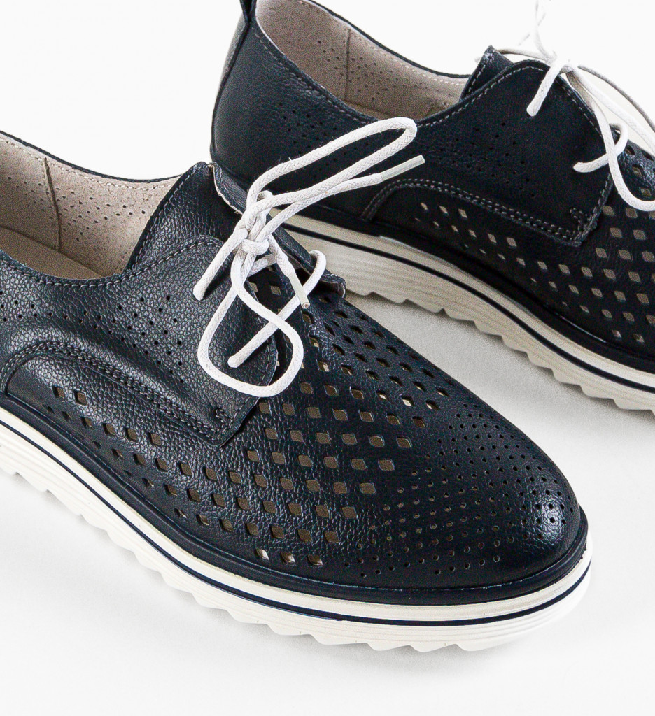 Pantofi Casual Bleumarin | Confort & Stil - imagine 6