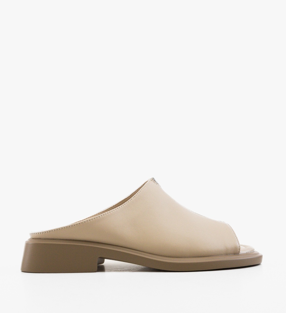 Papuci Dama Holder Bej Eleganți și Confortabili - imagine 6