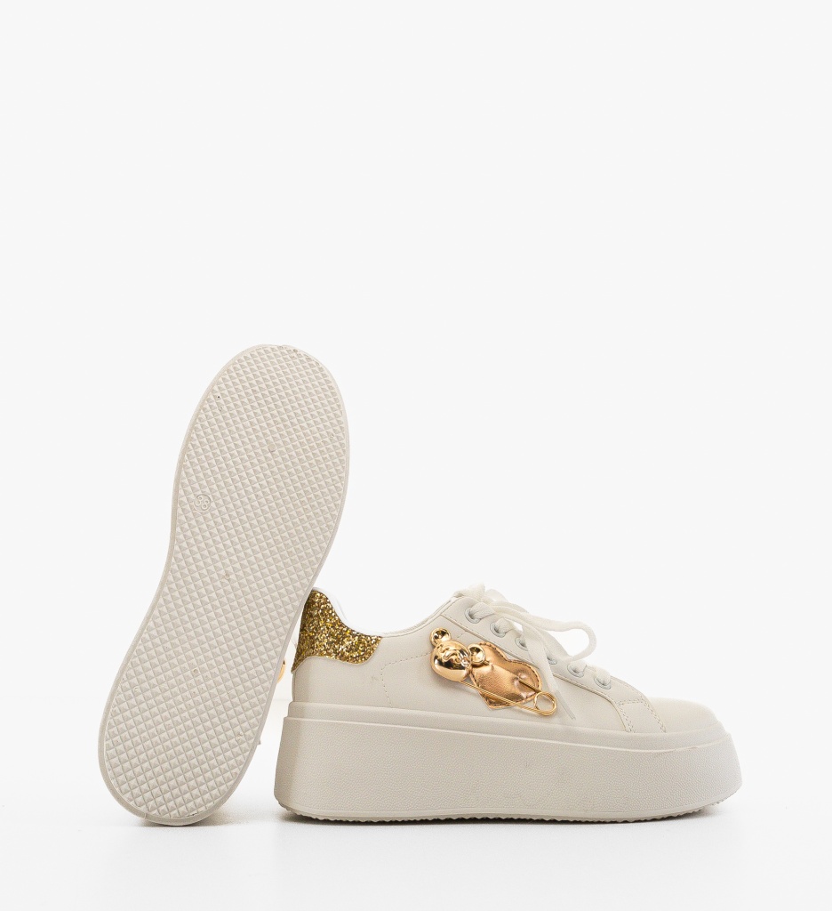Sneakers Dama Neela Aurii 2 - Confort și Stil - imagine 3
