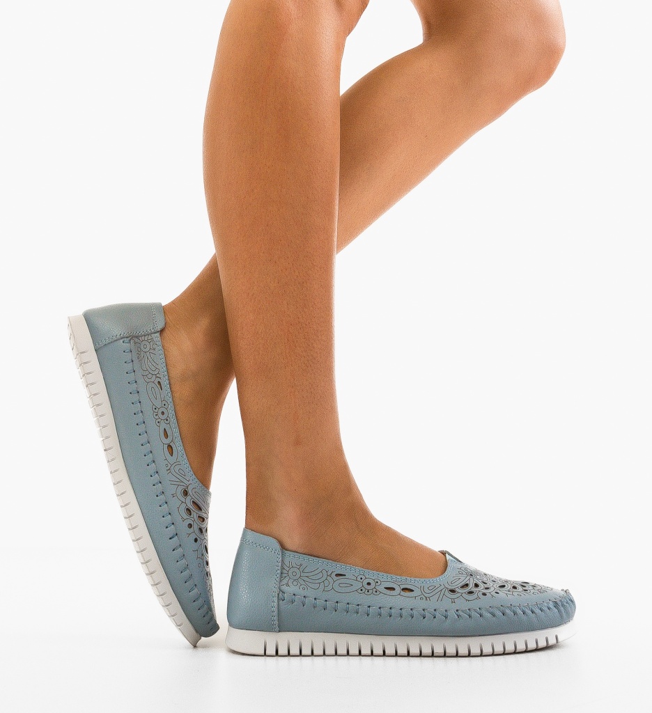 Pantofi Casual Fytay Albastrii | Confort și Stil