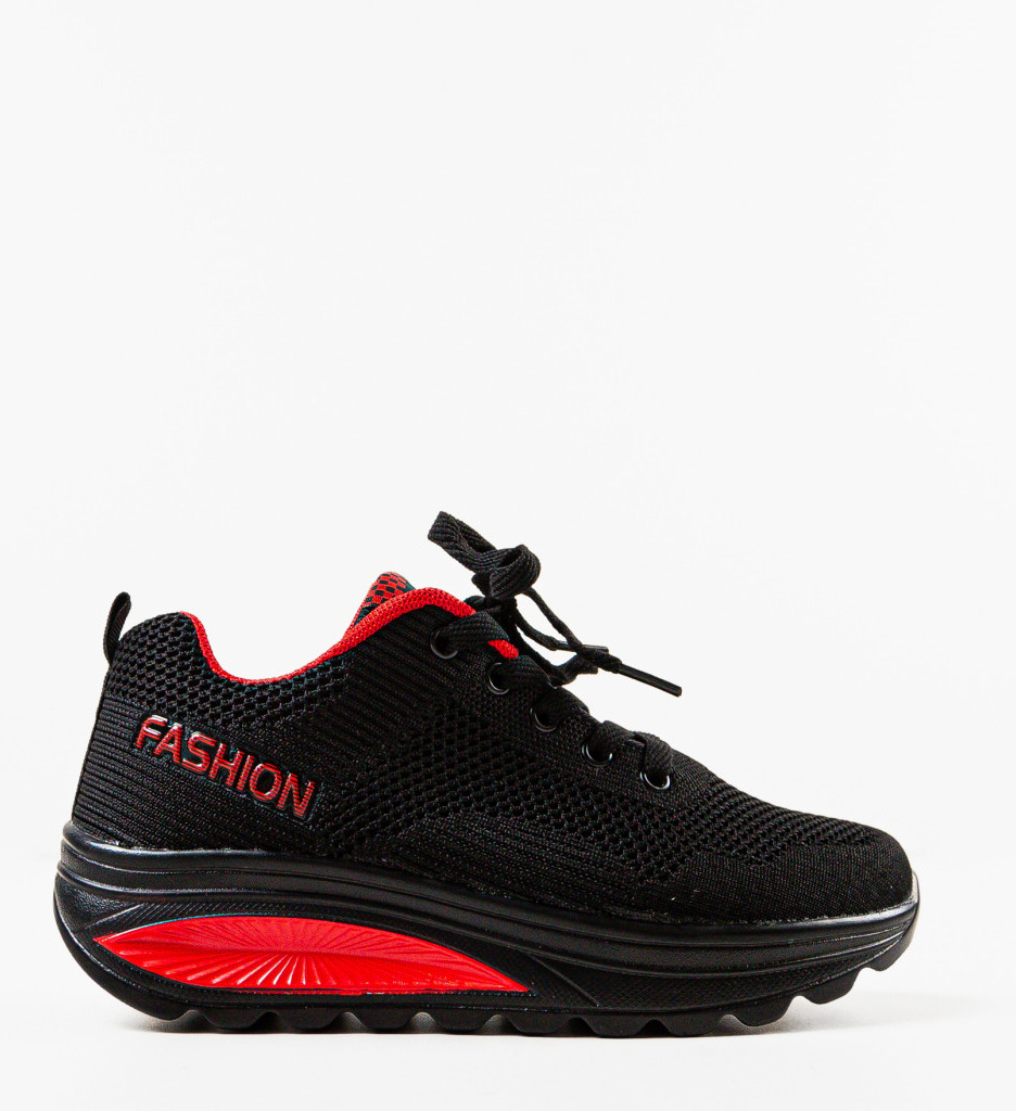 Pantofi Sport Dama Lydia Negri 2 - Confort și Stil - imagine 5
