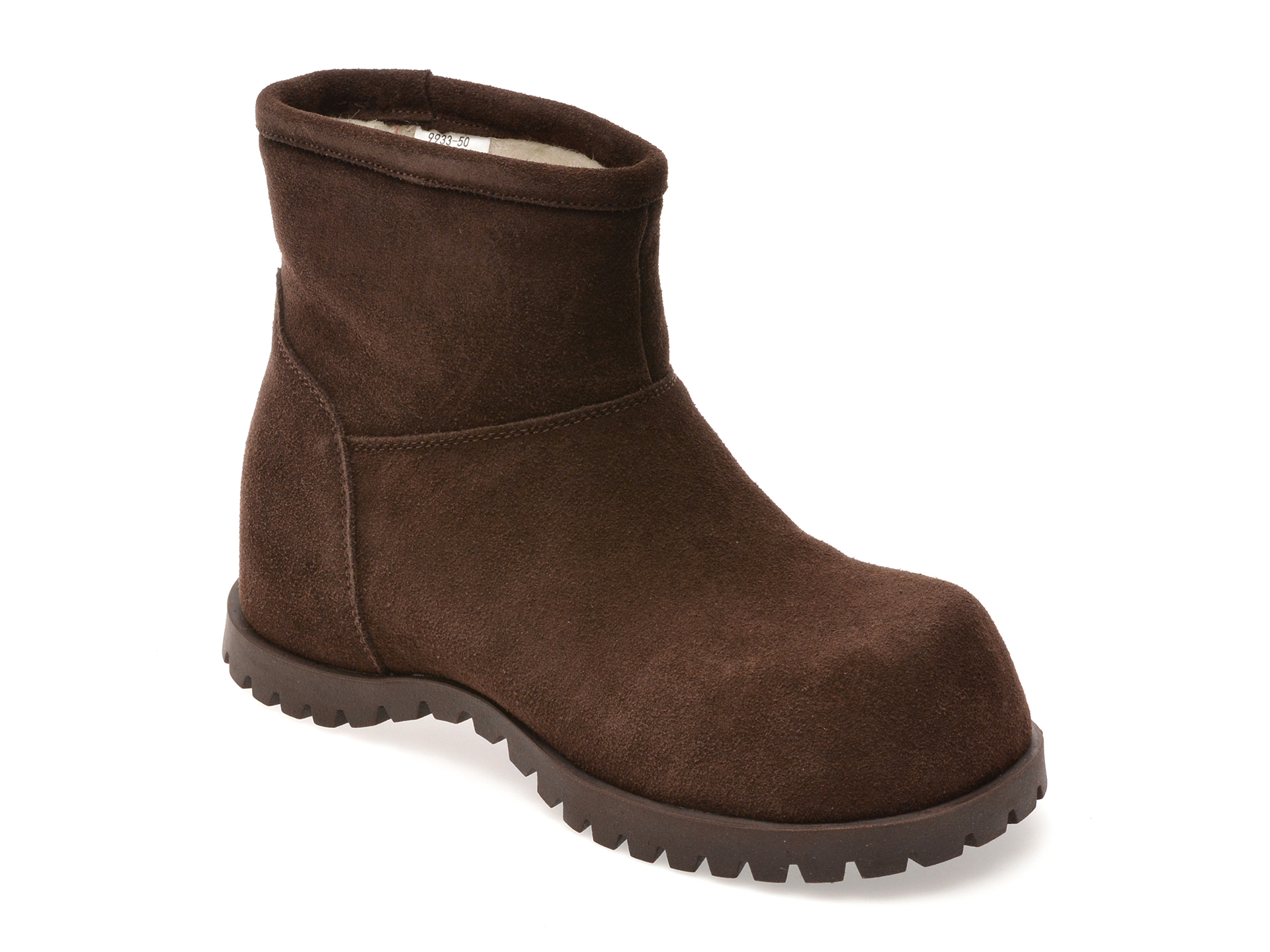 Ghete Gryxx Piele Intoarsa | Stil Urban Confortabil