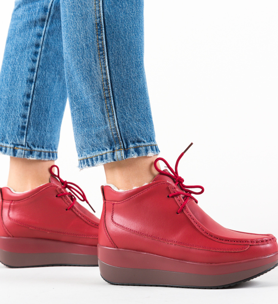 Pantofi Casual Ryhko Rosii | Eleganță Zilnică - imagine 3