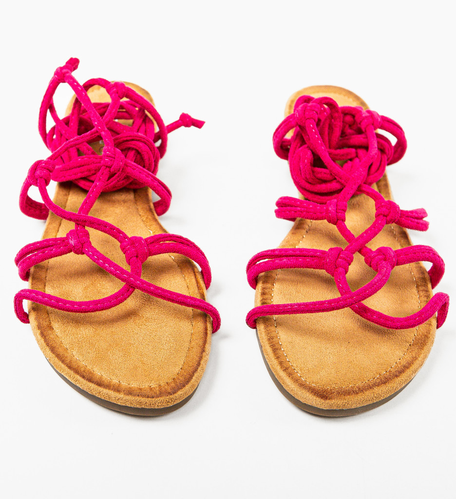 Sandale Noroke Fuchsia | Eleganță și Confort - imagine 6