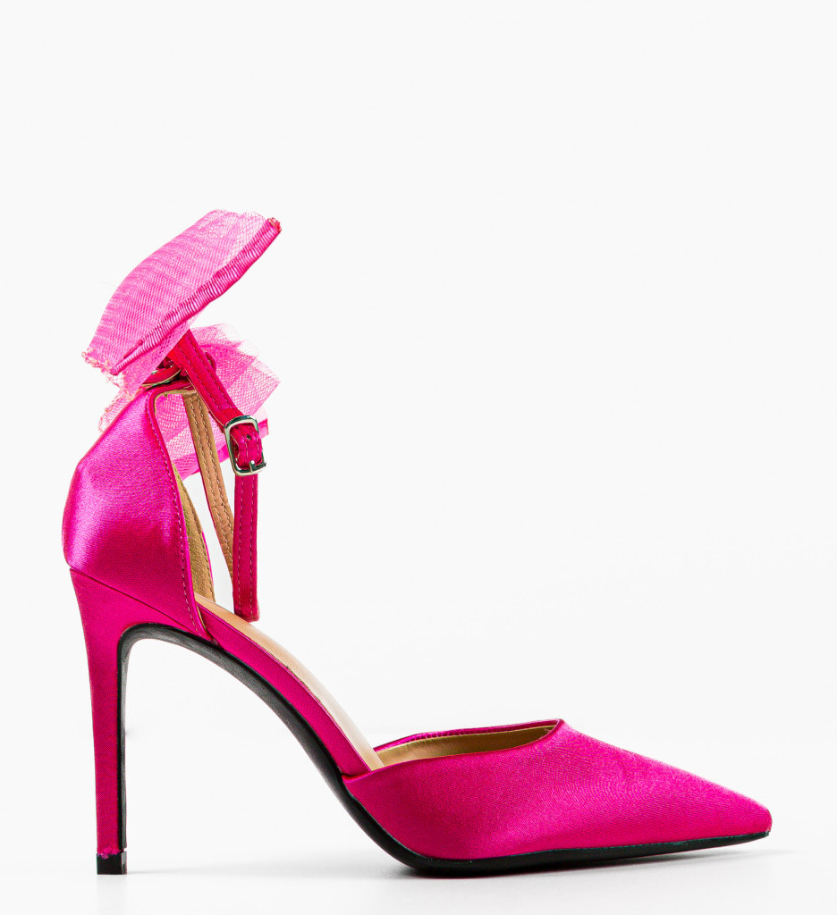 Pantofi Bernard Fuchsia - Alege-ti Stilul - imagine 5