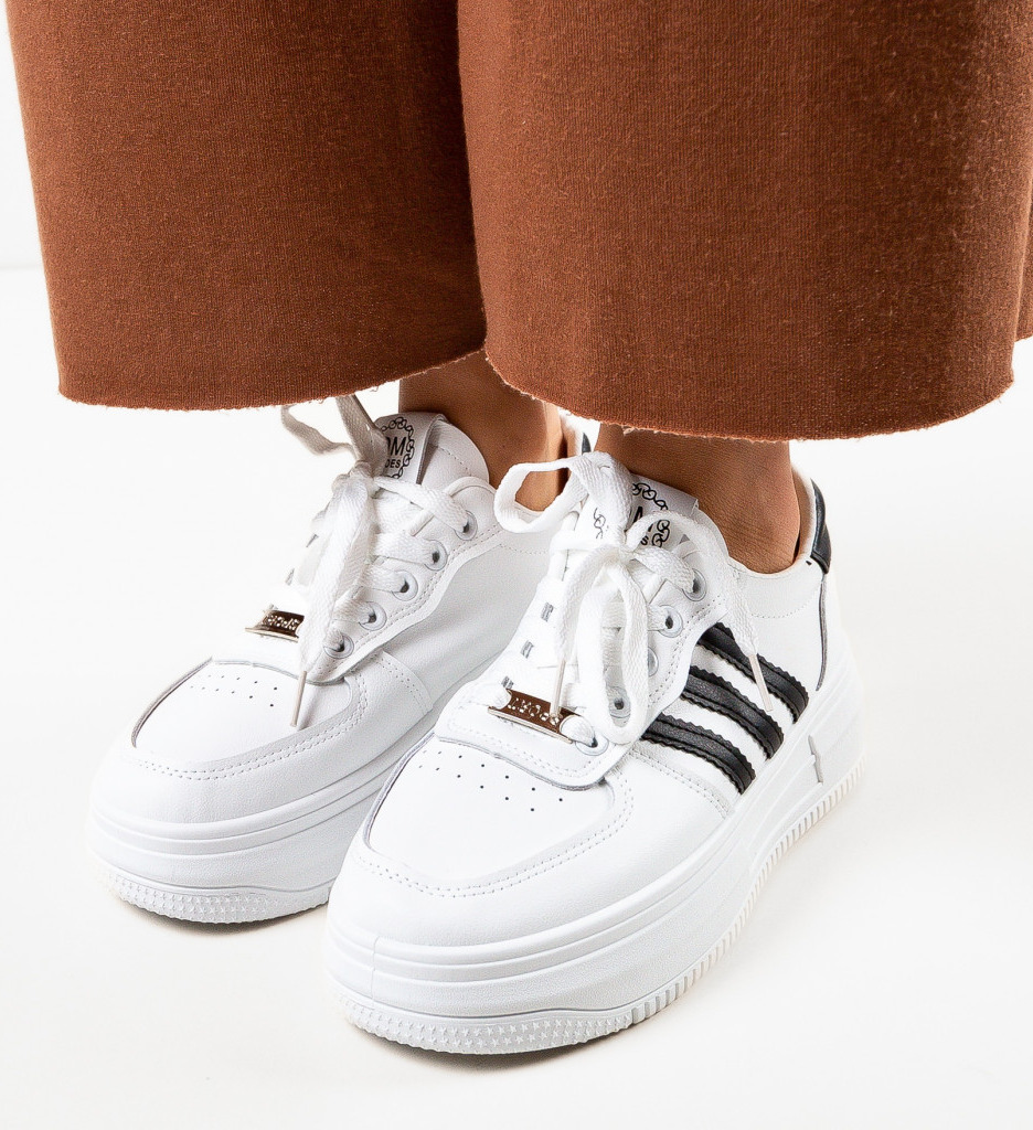 Sneakers Dama Hiram Albi 2 - Confort și Stil - imagine 3