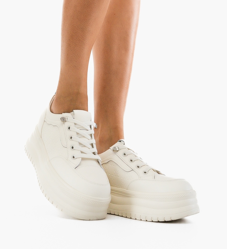 Sneakers Zeland Bej - Confort și Stil Urban - imagine 3