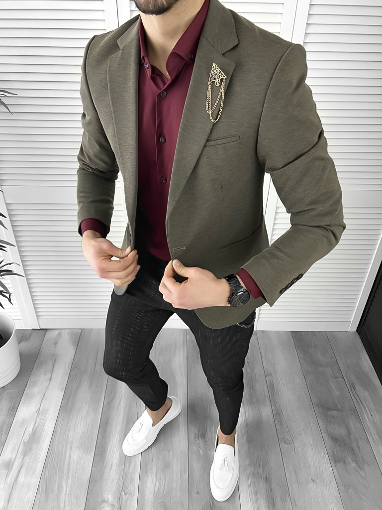 Tinuta Smart Casual Barbati 3 Piese - Stil Impecabil