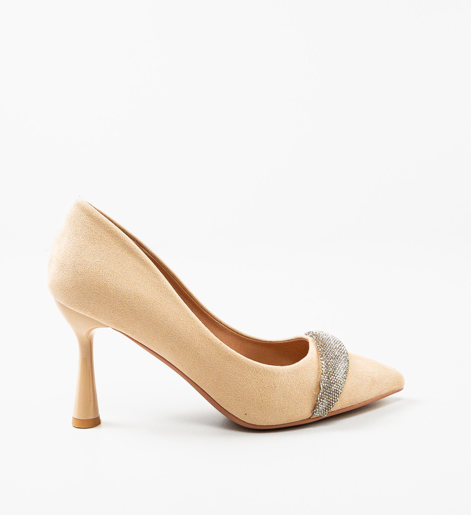 Pantofi Kadar Bej - Eleganță și Stil - imagine 4