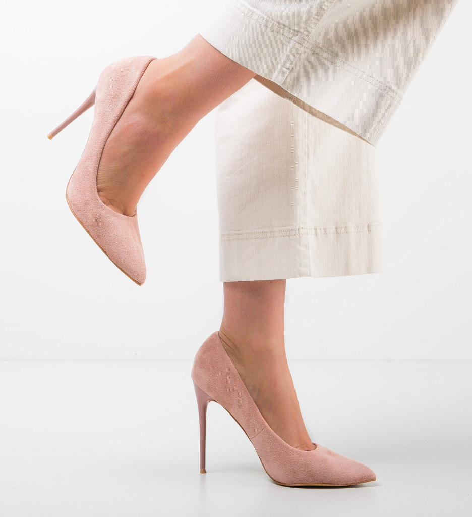 Pantofi Spiro Roz 2 - Eleganță și Stil - imagine 3