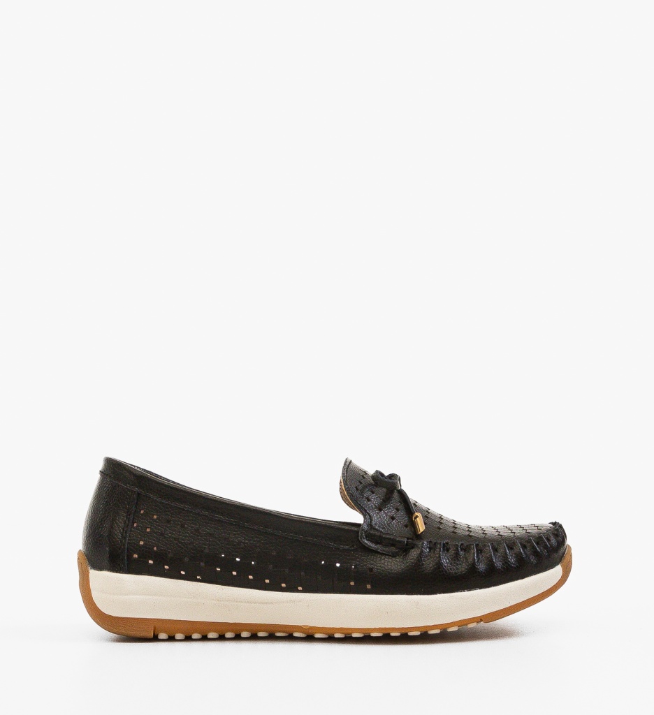 Espadrile Dama Negre Eregion | Confort Vară - imagine 5