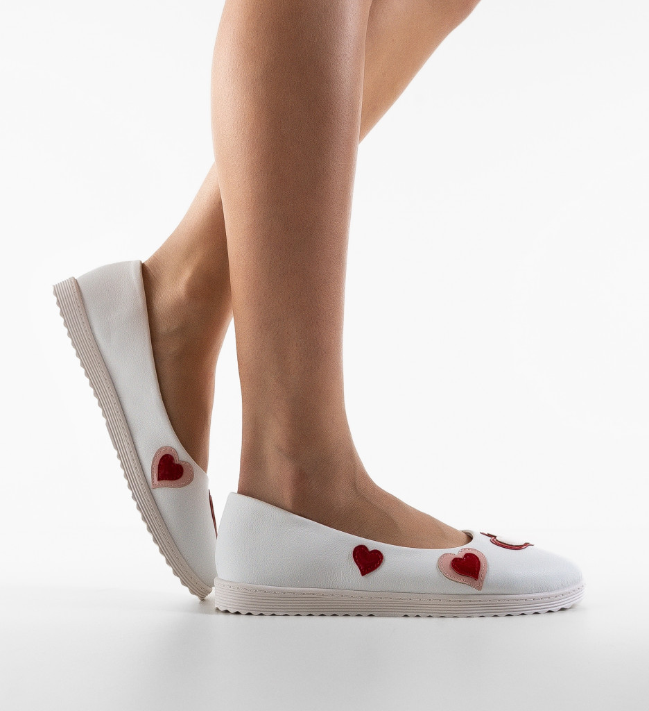 Espadrile Miamore Albe - Confort Vară - imagine 2