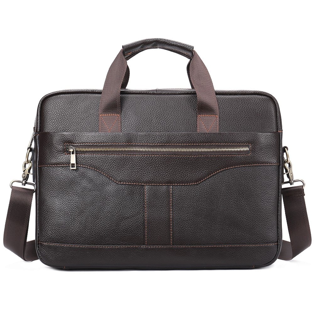 Servieta Piele Andy GT1309 Maro - Laptop