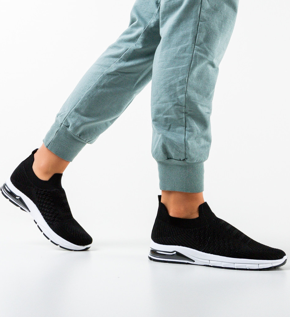 Sneakers Dama Trejo Negri | Comozi si Moderni - imagine 2
