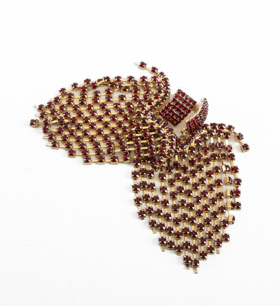 Cercei Dace Grena | Design Elegant Accesorii - imagine 3