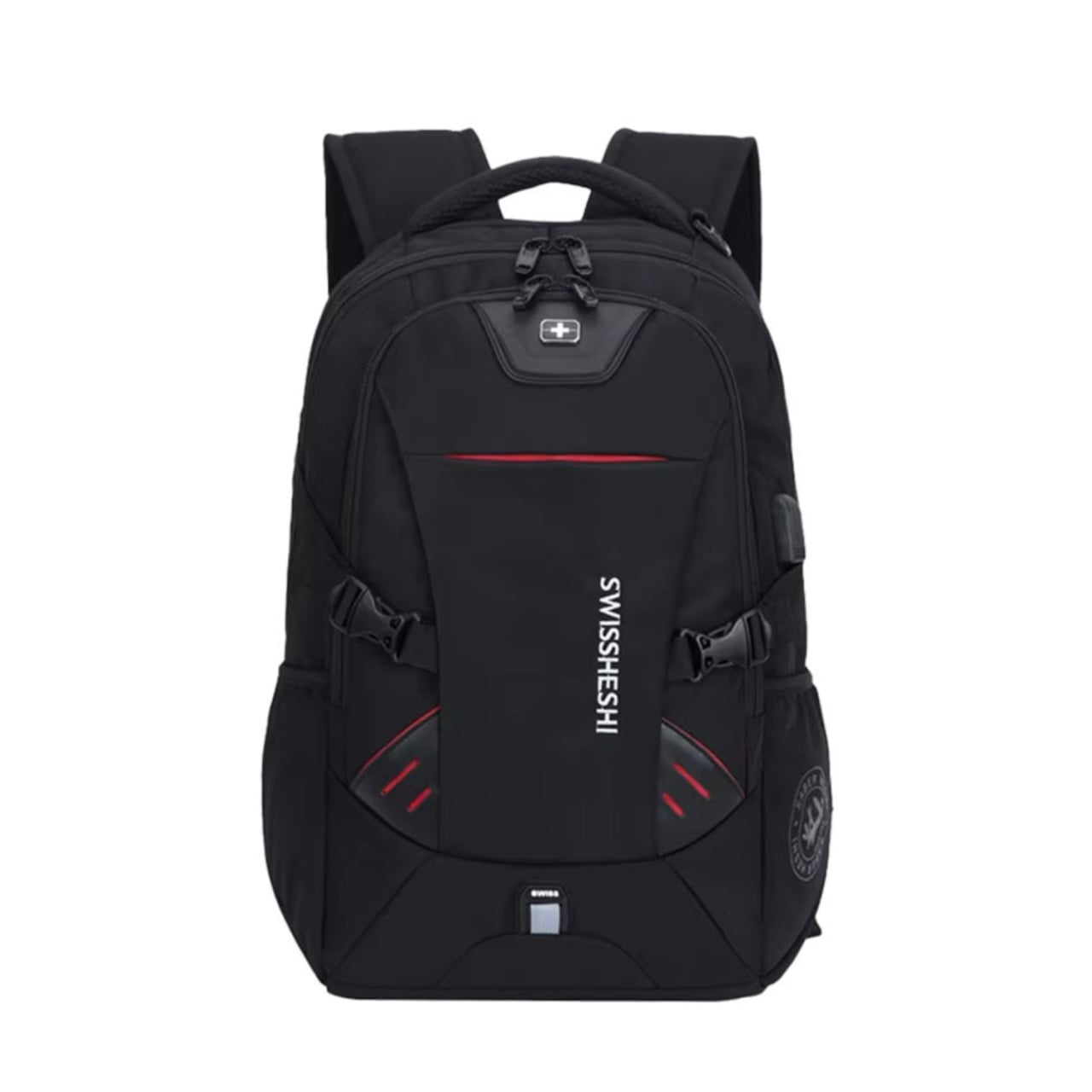 Rucsac Valther GT3746 cu Port USB Negru